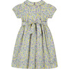 Nelly Floral Smocked Dress, Multicolors - Dresses - 4