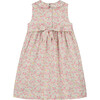 Diana Floral Smocked Dress, Pink - Dresses - 4