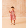 Miley Floral Smocked Dress, Pink - Dresses - 2