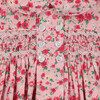 Miley Floral Smocked Dress, Pink - Dresses - 3