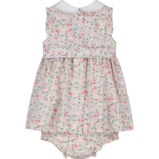 Franca Floral Smocked Dress, Multicolors - Dresses - 4