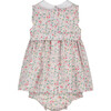 Franca Floral Smocked Dress, Multicolors - Dresses - 4