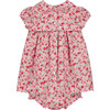 Miley Floral Smocked Dress, Pink - Dresses - 4