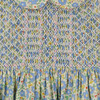 Yalda Floral Smocked Dress, Green - Dresses - 3