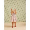 Miriam Floral Smocked Dress, Pink - Dresses - 2