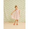Maeve Smocked Dress, White And Pink - Dresses - 2