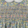 Pia Floral Smocked Dress, Multicolors - Dresses - 3