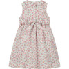 Maeve Smocked Dress, White And Pink - Dresses - 4