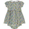 Pia Floral Smocked Dress, Multicolors - Dresses - 4