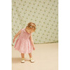 Antonia Floral Smocked Dress, Pink - Dresses - 3