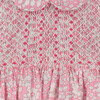 Antonia Floral Smocked Dress, Pink - Dresses - 4
