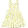 Pinafore Dress, Lemons - Dresses - 1 - thumbnail
