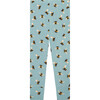 Spring Bee Short Sleeve Basic Pajama, Pastel Green - Pajamas - 2 - thumbnail