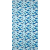 Sharks Beach Towel, Medium Blue - Towels - 1 - thumbnail