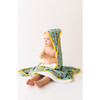 Spring Bee Hooded Towel, Pastel Green - Towels - 2