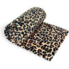 Lana Leopard Beach Towel, Light Beige - Towels - 2