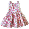 Pinafore Dress, Flamingos - Dresses - 1 - thumbnail