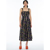 Women's Ophelia Kaleidoscope Butterfly Sleeveless Dress, White - Dresses - 1 - thumbnail