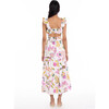 Women's Harriet Muse Spring Floral Dress, White - Dresses - 2