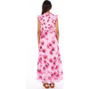 Women's Constance Floral Mix Sleeveless Dress, Pink - Dresses - 2
