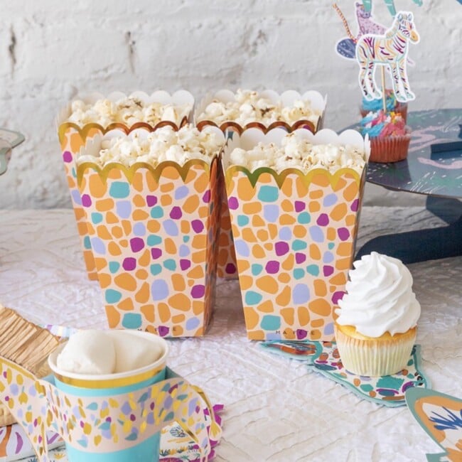 Safari Popcorn Boxes - Party Accessories - 3