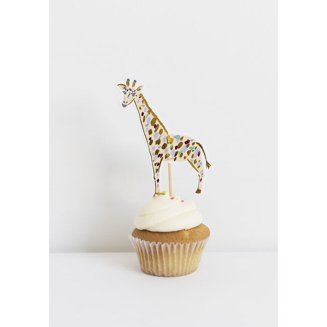 Safari Animals Cupcake Toppers - Party Accessories - 7