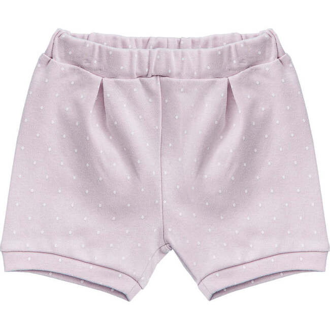 Lilac Funny Bunny Pocket Summer Outfit, White - Mixed Apparel Set - 4