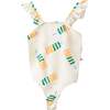 Ice Cream Print One Piece Swimsuit, Beige - One Pieces - 1 - thumbnail