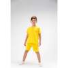 Logo Summer Outfit, Blue - Mixed Apparel Set - 3