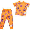 Fig Graphic Outfit, Orange - Mixed Apparel Set - 1 - thumbnail
