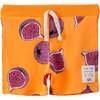 Fig Graphic Cotton Shorts, Orange - Shorts - 1 - thumbnail