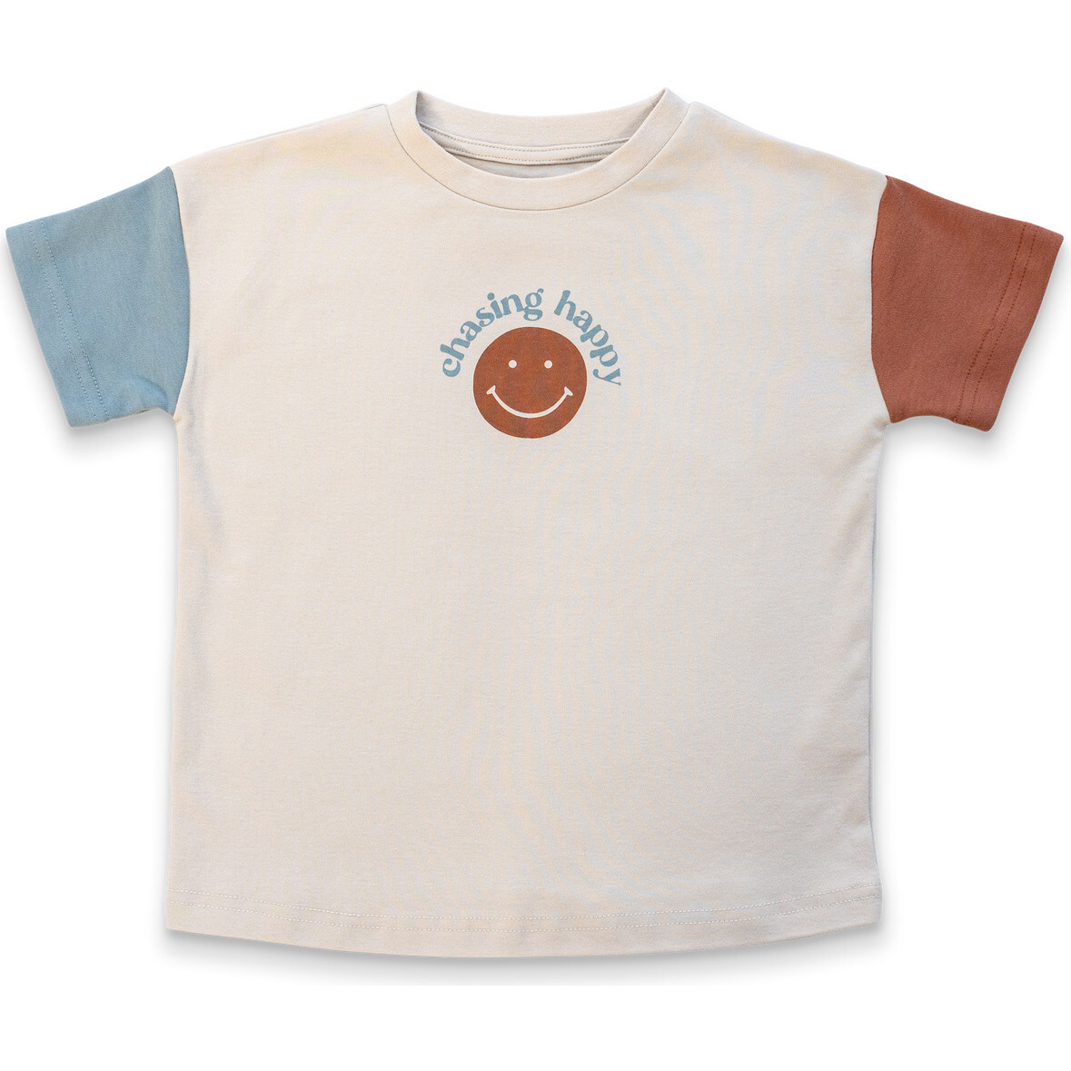 Organic Cotton & Pima Tee, Chasing Happy - T-Shirts - 1