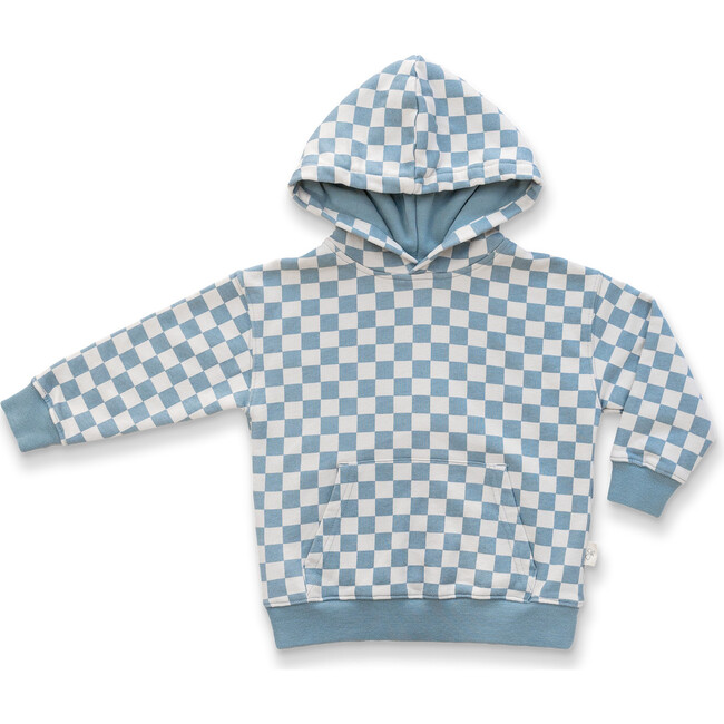 Organic Cotton French Terry Hoodie, Cabana