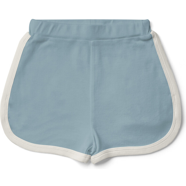 Viscose from Bamboo Organic Cotton Kids Shorts, Poolside