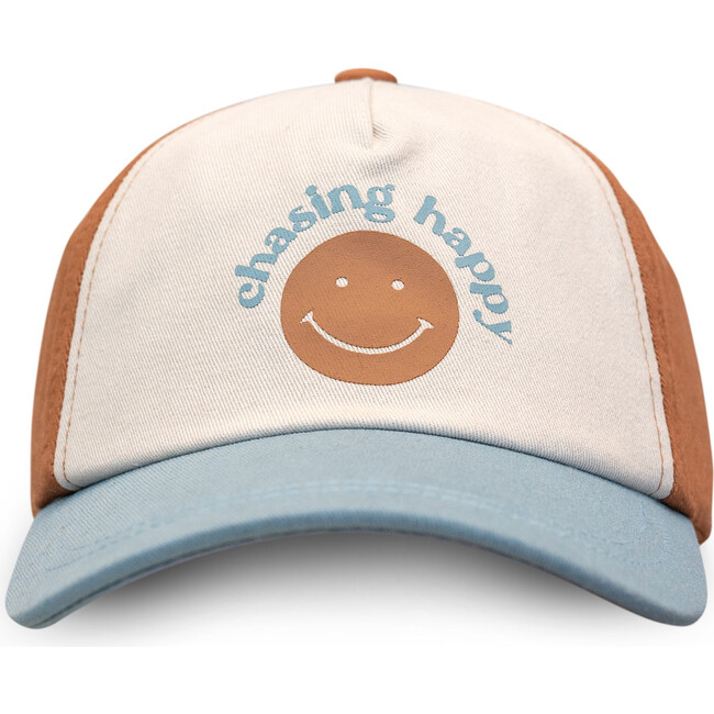 Viscose from Bamboo Organic Cotton Adult Ball Cap, Chasing Happy