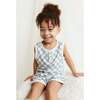 Viscose from Bamboo Organic Cotton Kids Tank Top, Cabana - Shirts - 2
