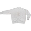 Organic Cotton Knit Button-Up Womens Sweater, Shell - Sweaters - 1 - thumbnail