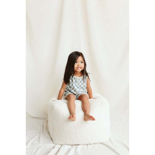 Viscose from Bamboo Organic Cotton Kids Tank Top, Cabana - Shirts - 3