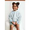 Organic Cotton French Terry Hoodie, Cabana - Sweatshirts - 3