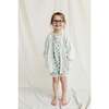 Organic Cotton Knit Button-Up Baby Sweater, Shell - Sweaters - 2