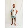 Viscose from Bamboo Organic Cotton Kids Shorts, Poolside - Shorts - 2