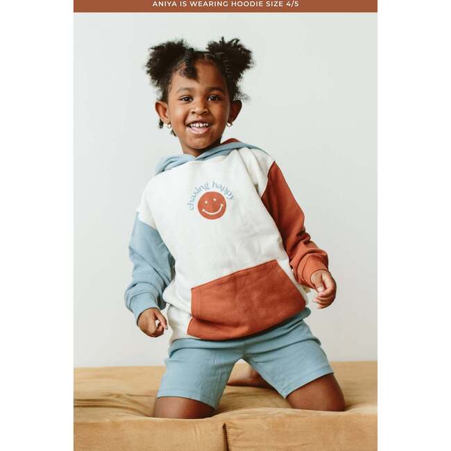 Organic Cotton French Terry Hoodie, Chasing Happy - Sweatshirts - 4