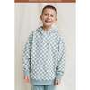 Organic Cotton French Terry Hoodie, Cabana - Sweatshirts - 4