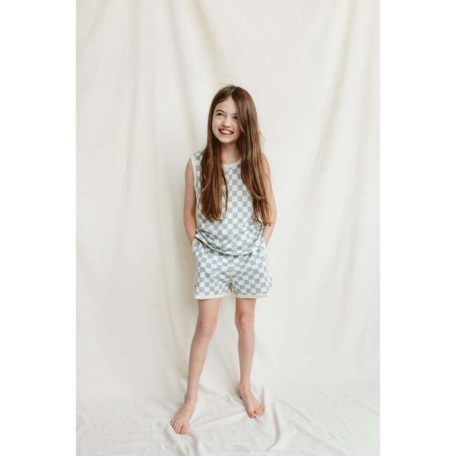 Viscose from Bamboo Organic Cotton Baby Shorts, Cabana - Shorts - 4