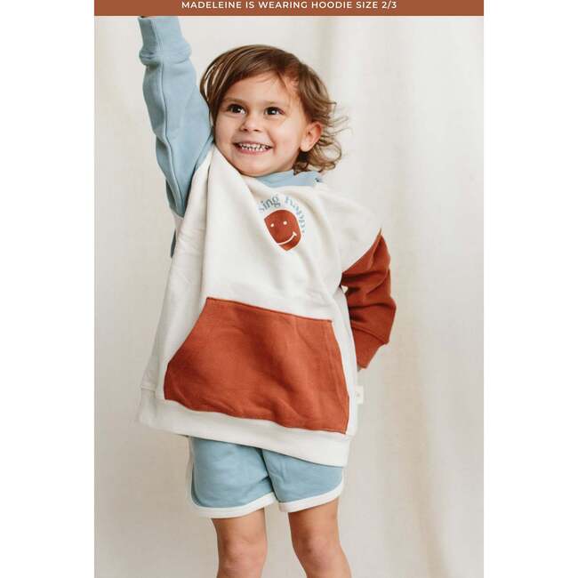 Organic Cotton French Terry Hoodie, Chasing Happy - Sweatshirts - 5