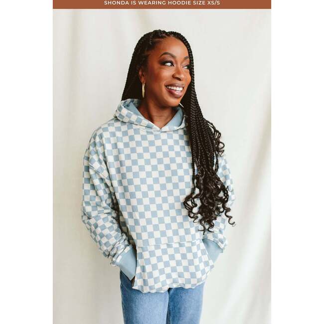 Organic Cotton French Terry Adult Hoodie, Cabana - Sweatshirts - 3