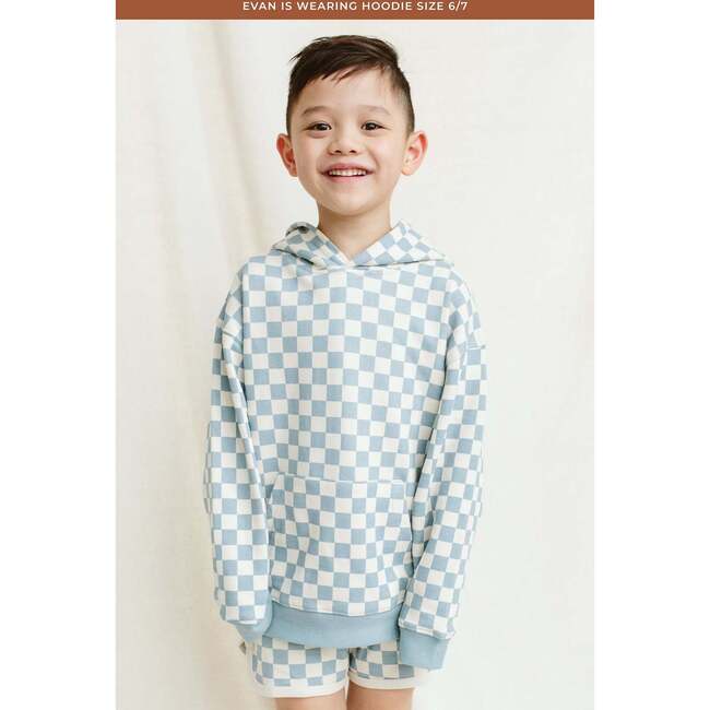 Organic Cotton French Terry Hoodie, Cabana - Sweatshirts - 5