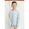 Organic Cotton French Terry Hoodie, Cabana - Sweatshirts - 5