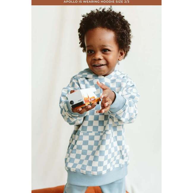 Organic Cotton French Terry Hoodie, Cabana - Sweatshirts - 6