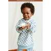 Organic Cotton French Terry Hoodie, Cabana - Sweatshirts - 6